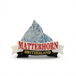 Matterhorn Fridge Magnet – Iconic Alpine View