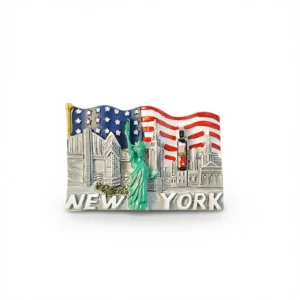 Nyc Souvenir Magnet – Hand-Painted City Charm
