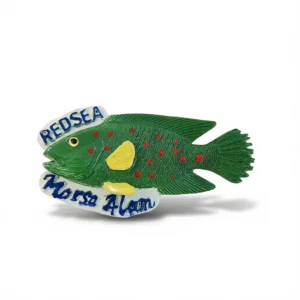 Amazing Egypt Red Sea Souvenir Fridge Magnet - 4.2x7.8cm