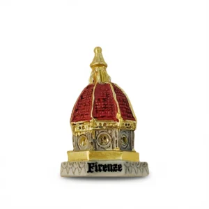 Florence Cathedral 3D Dome Magnet: A Stunning Souvenir Gift!