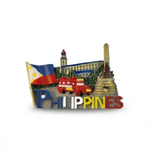 Rizal Monument Magnet – Philippine Travel Memory