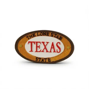 Texas Souvenir Fridge Magnet - Amazing 3.5x6.5cm Keepsake!