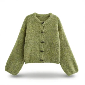 Plush Knit Cardigan – Effortlessly Cozy Style