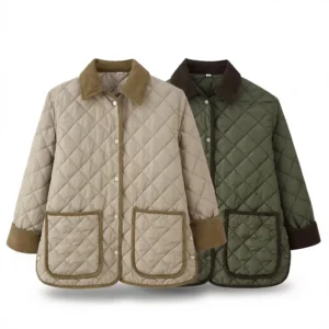Cozy Cotton Puffer: Chic Winter Style