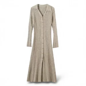 Retro Knit Dress – Timeless Elegant Style
