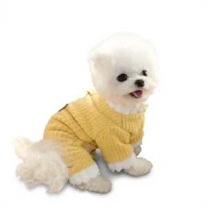 Dog Fleece Outfit – Cozy Four-Legged Warmth white background