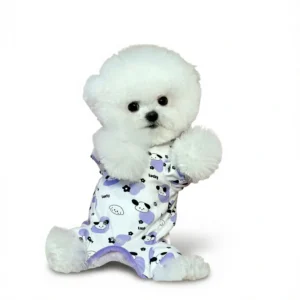 Dog Pajamas – Cozy Warm Sleepwear white background