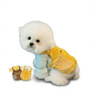 Dog Hoodie – Stylish Spring/Summer Comfort white background