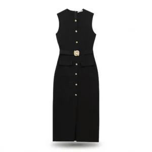 Elegant Slimming 1-Piece Dress: Chic & Timeless