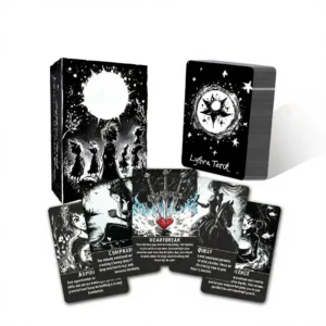 Inspiring Lythra Tarot – Intuitive Guidance white background