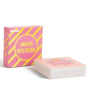 Lunch Box Notes – Kids' Confidence Boosters