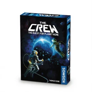 Cooperative Card Game – Mission Deep Sea white background