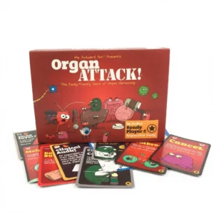 Organ Attack! – Hilarious Body Part Battle