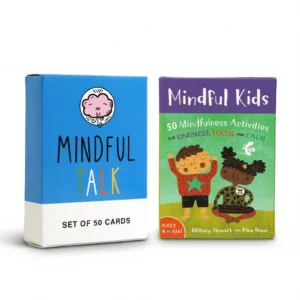 Family Conversation Cards – Spark Deeper Bonds white background