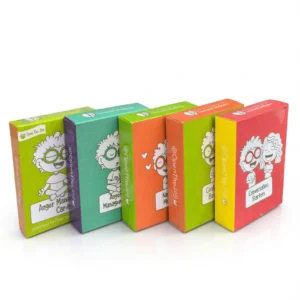 Anger Management Cards – Fun Emotional Learning white background