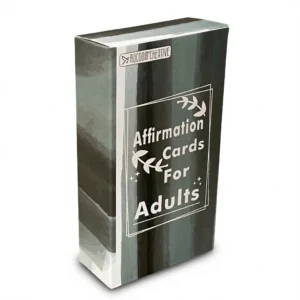 Affirmation Cards for Adults – Boost Your Mindset