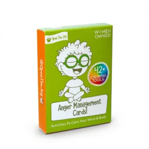 Anger Management Game – Fun Family Bonding white background