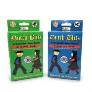 Dutch Blitz Expansion – More Family Fun white background