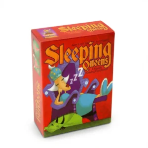 Sleeping Queens Card Game – Enchanting Family Fun white background