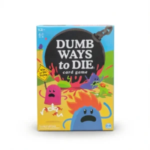 Dumb Ways to Die Card Game – Hilarious Party Fun