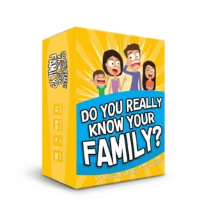 Family Conversation Cards – Deeper Connections Made