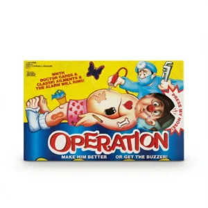 Operation Game Red – Steady Hands Challenge white background