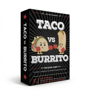 Burger Taco Game – Hilarious Culinary Battle