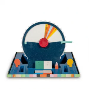 Wavelength Board Game – Insightful Family Fun white background