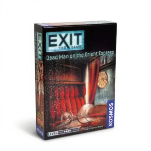 Orient Express Board Game – Solve A Mystery white background
