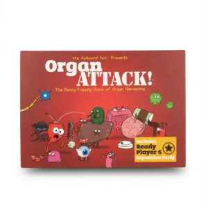 Organ Attack Game –Hilarious Party Fun