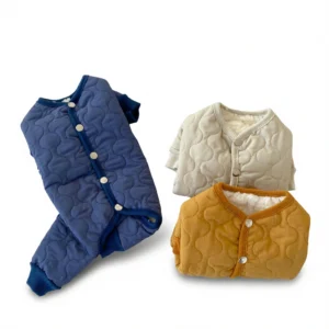 Warm Dog Coat – Cozy Winter Gear white background