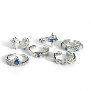 Planet Ring Feminine – Celestial Chic Style