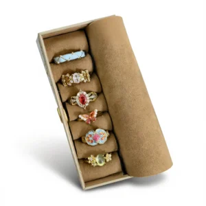 Zircon Palace Ring – Elegant French Charm