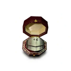Roman Shield Ring – Ancient Strength Symbolized white background
