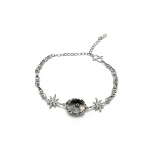 Vintage Beaded Bracelet – Celestial Charm Unique