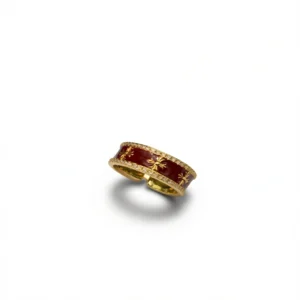 Vintage Whisper Ring – Subtle Elegant Charm