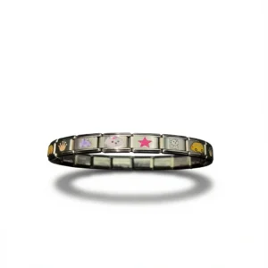 Vintage Modular Bracelet – Easy to Style, Built to Last white background
