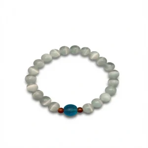 Vintage Beaded Bracelet – Thoughtful Gift for Her white background