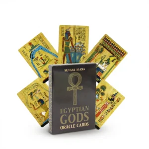 Egyptian Gods Oracle – Divine Guidance white background
