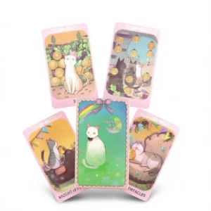 Dreaming Cat Tarot – Charming Cosmic Insight