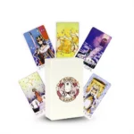 Anime Tarot Deck – Unlock Intuition white background