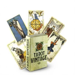 Vintage Tarot Deck – Classic Wisdom, Modern Insight white background