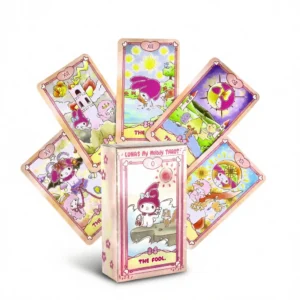 My Melody Tarot Deck – Cute RWS Insights white background
