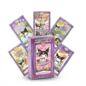 Kuromi Tarot Deck – Enchanting Magic Explained white background