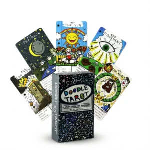 Doodle Tarot Deck – Cute & Whimsical Guidance