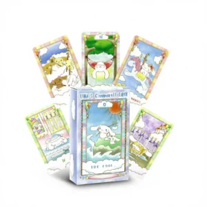 Cinnamoroll Tarot Deck – Whimsical Guidance Made Easy