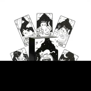 Kitten Tarot Deck – Insightful Feline Guidance