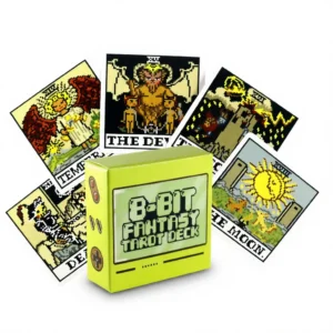 Pixel Art Tarot – Retro Charm