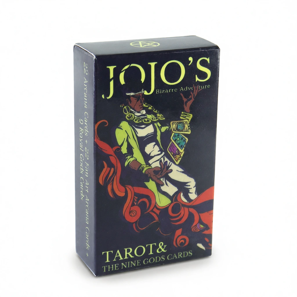 Jojo Tarot Cards – Unveil Stand Power White Background Jojo Tarot Cards – Unveil Stand Power white background