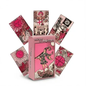 Pink Tarot Deck – Beginner Friendly Guidance